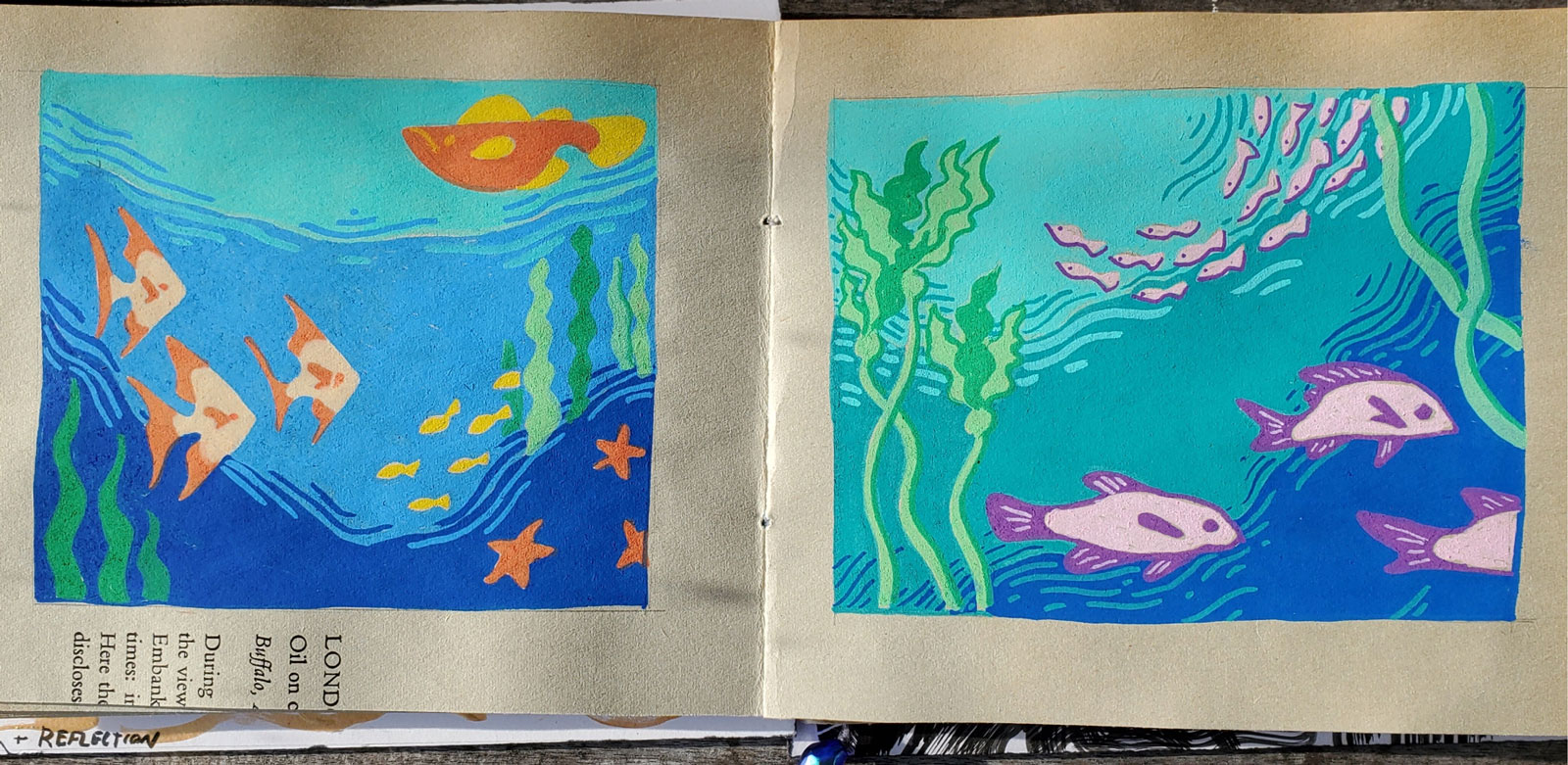 Posca Fish – Natalie Heaman