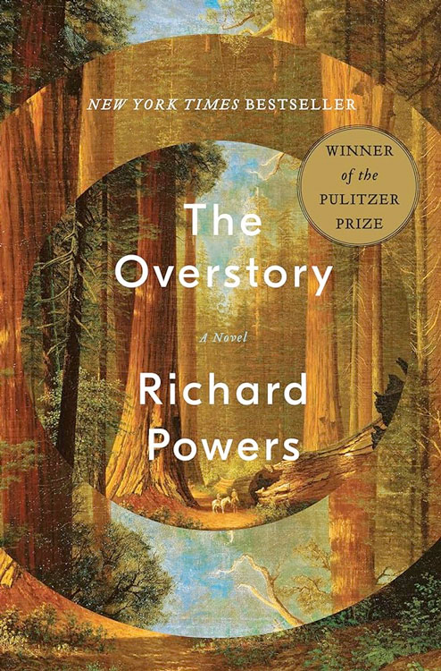 Cover of "The Overstory" by Richard Powers