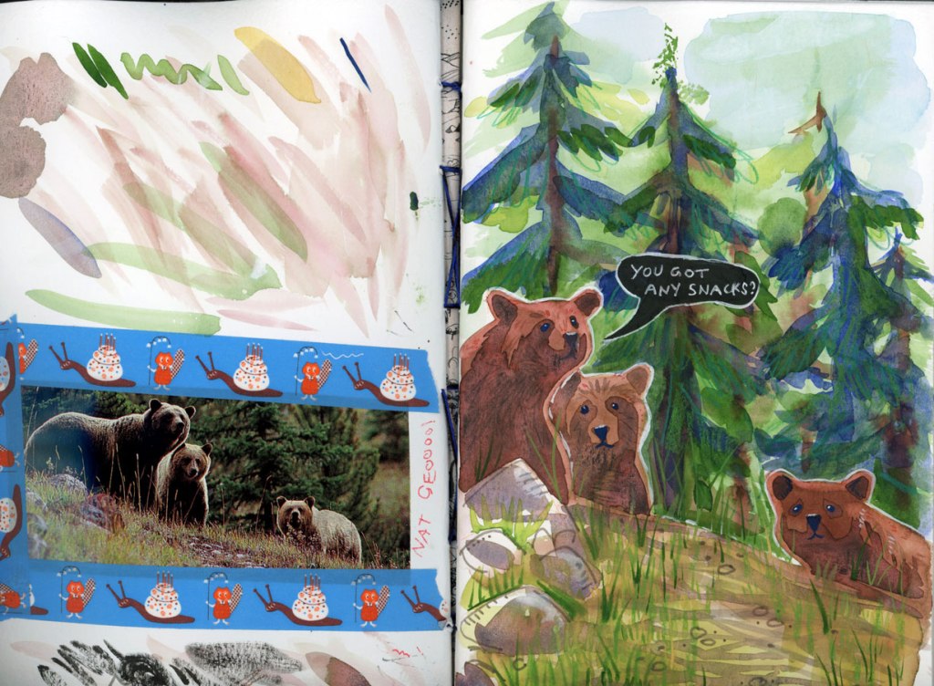 The Bears Demand Snacks