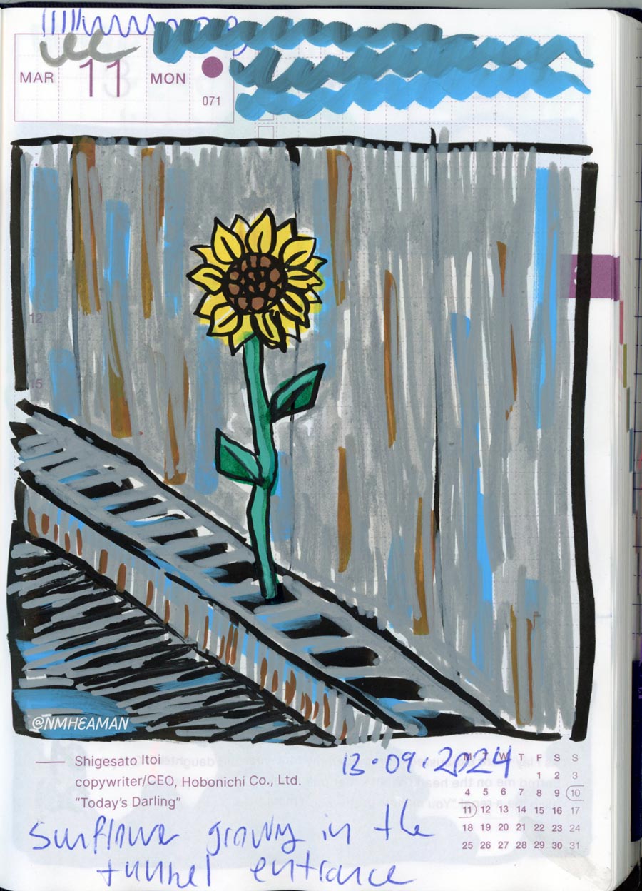 September 2024 Hobonichi