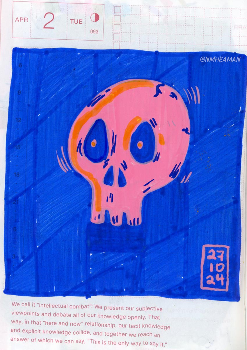October 2024 Hobonichi