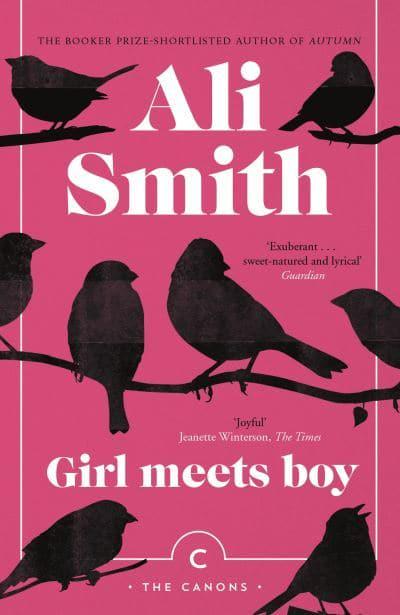 An image of the book cover for Girl Meets Boy by Ali Smith
