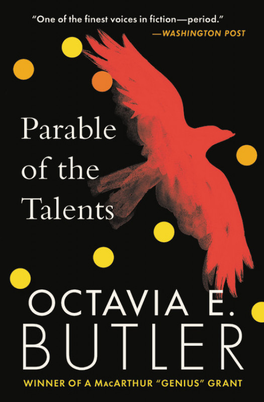 An image of the book cover for The Parable of the Talents by Octavia Butler