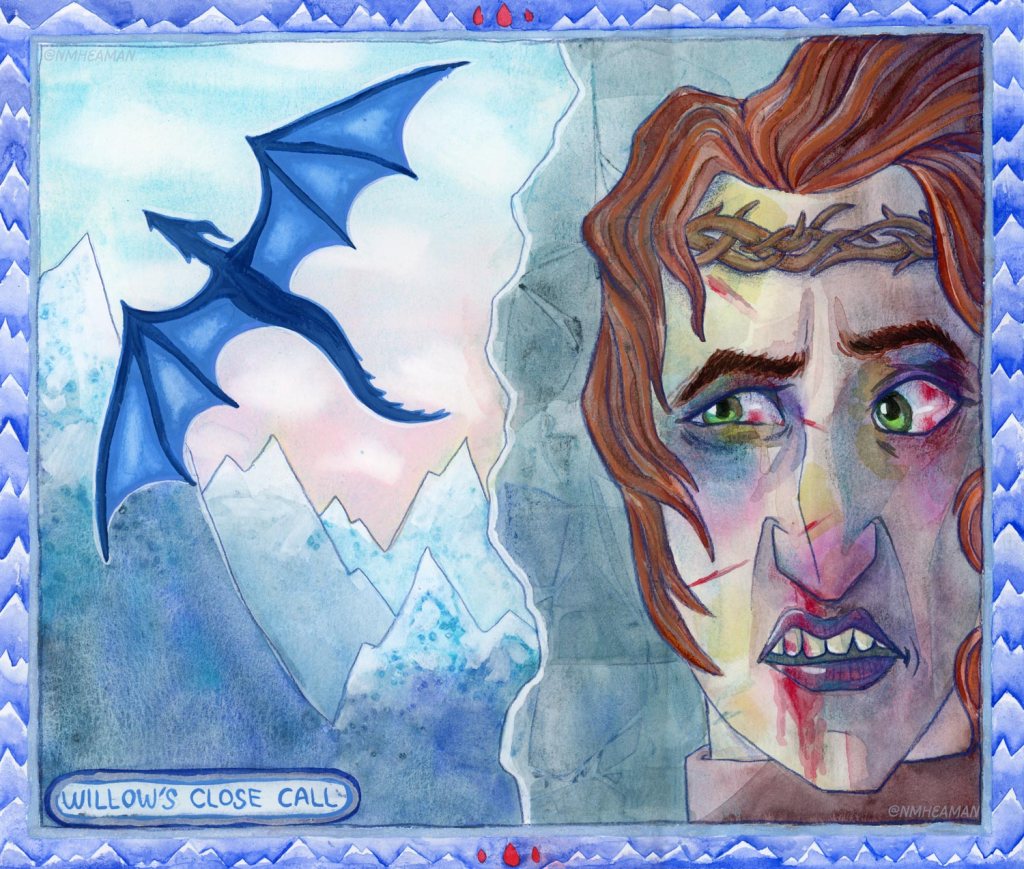 Willow’s Close Call