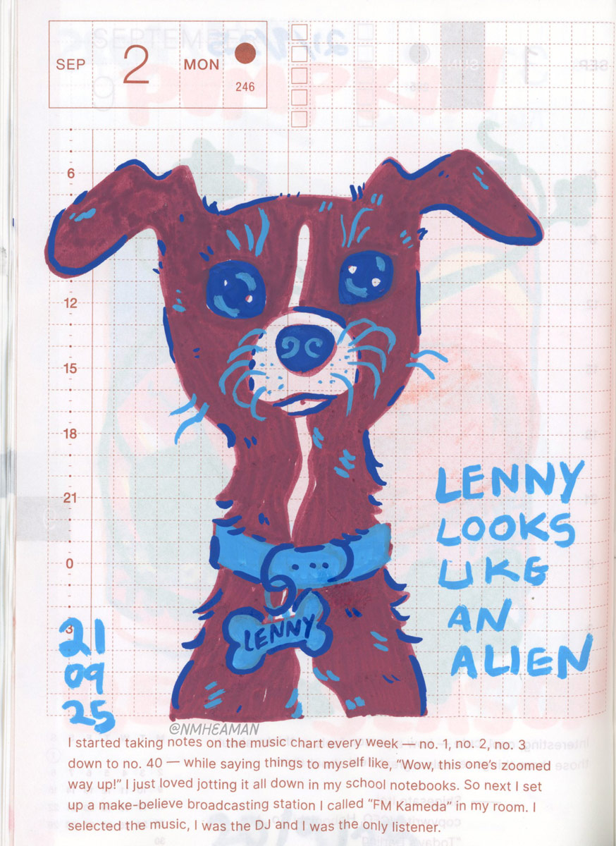 September 2025 Hobonichi&nbsp;Pages