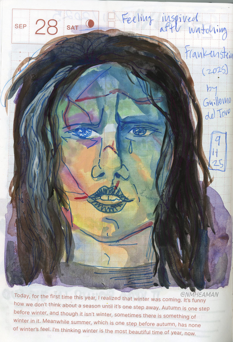 November 2025 Hobonichi