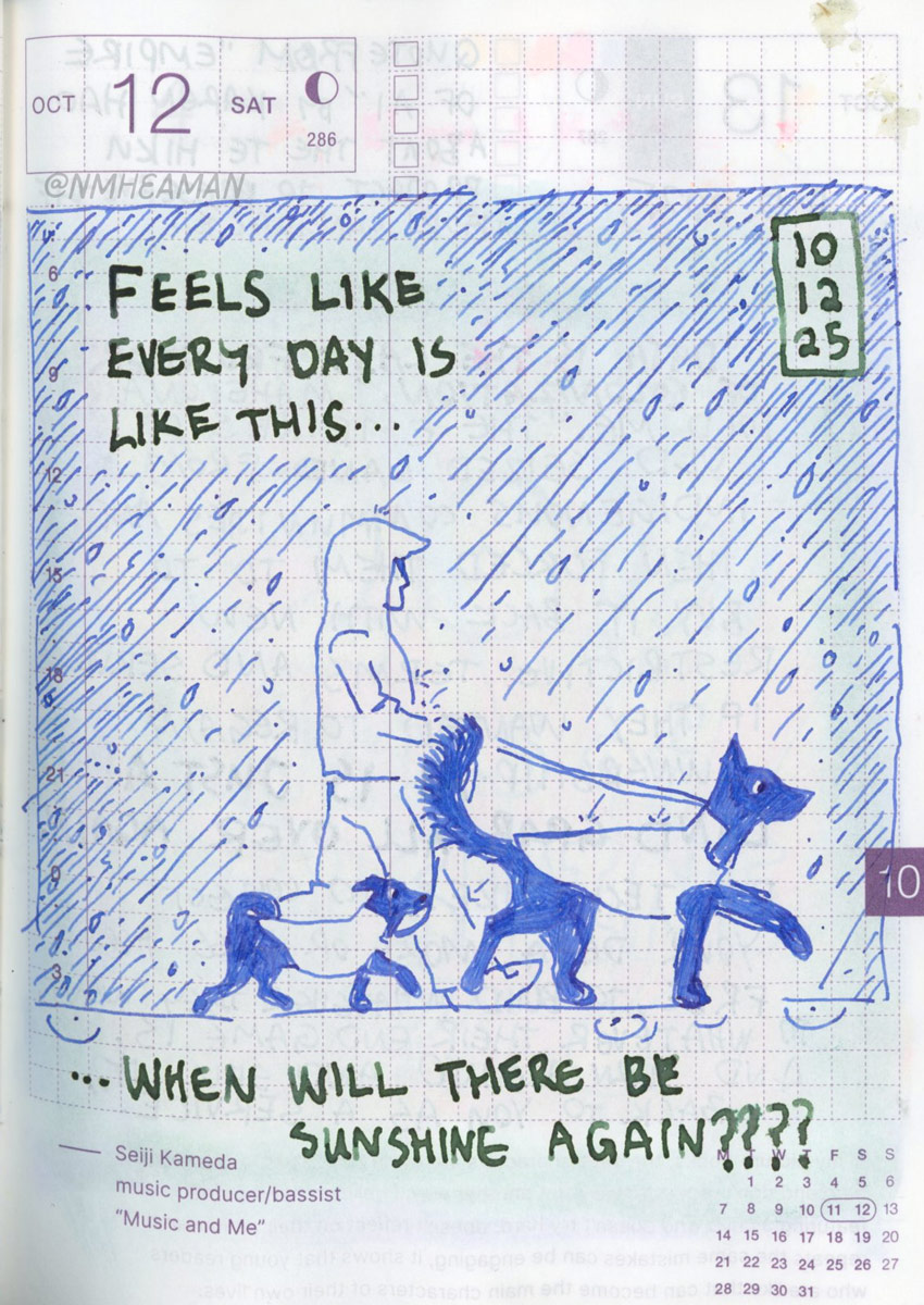 December 2025 Hobonichi