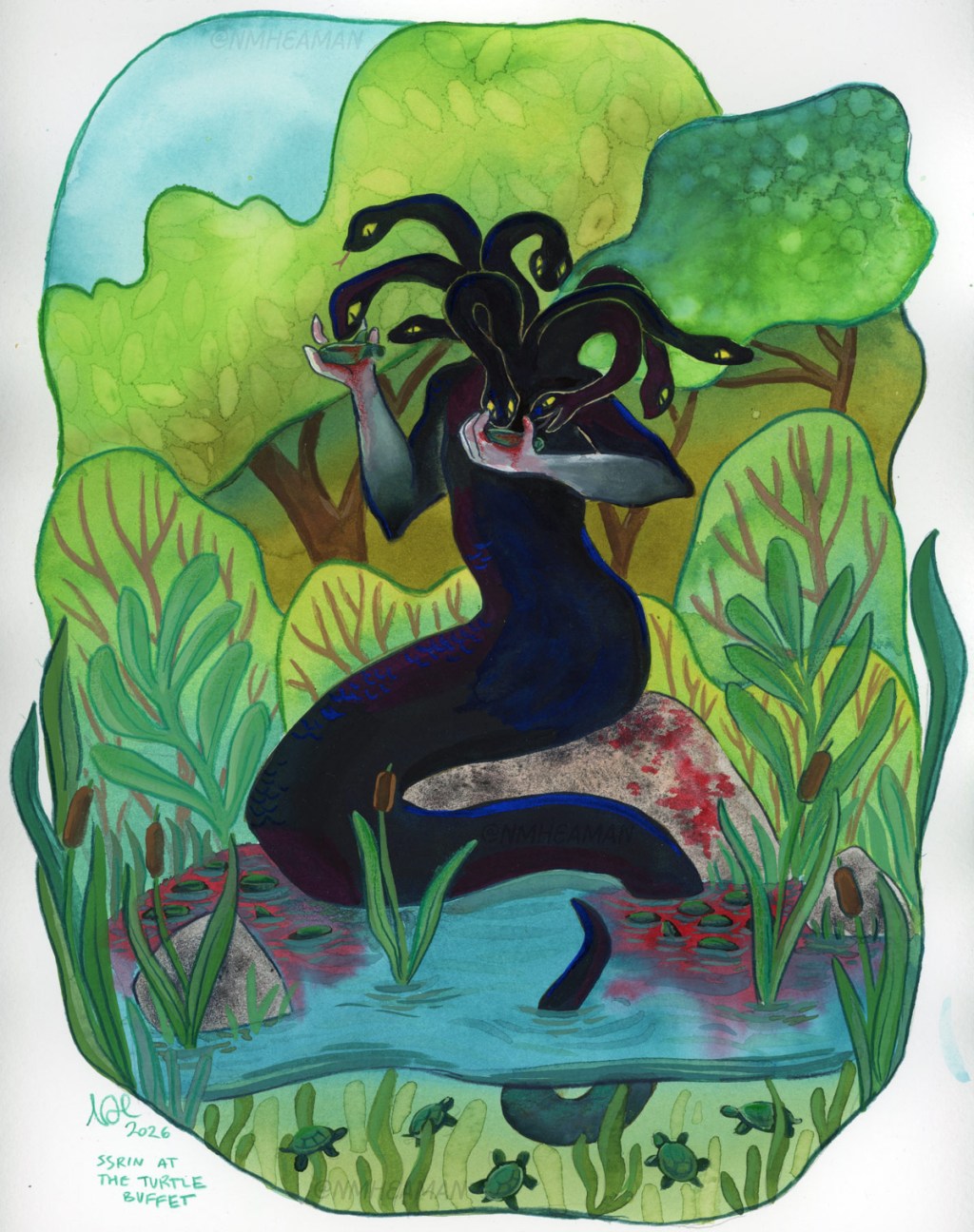 Ssrin at the Turtle&nbsp;Buffet