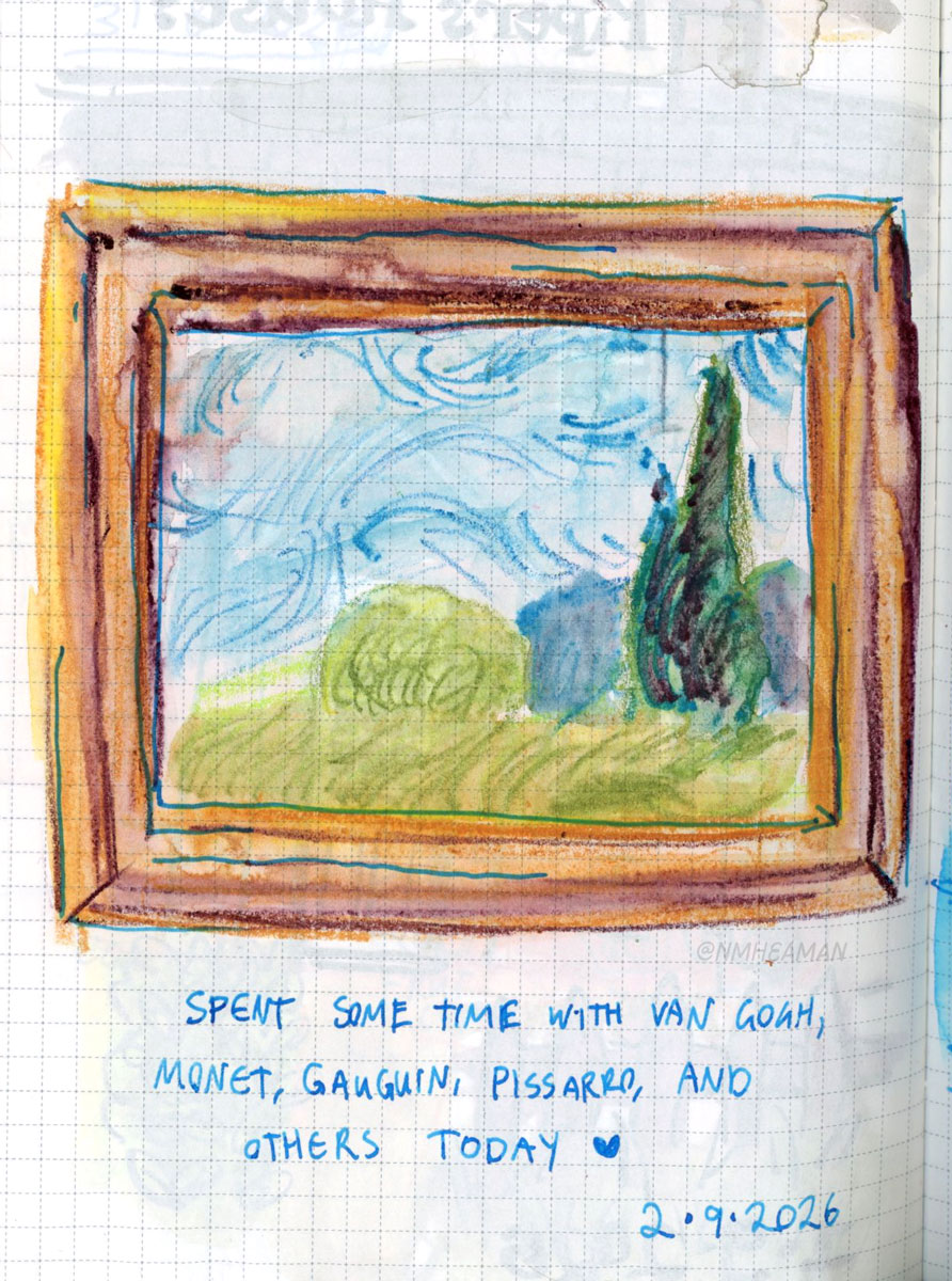 “Most-days” Hobonichi: The Finale